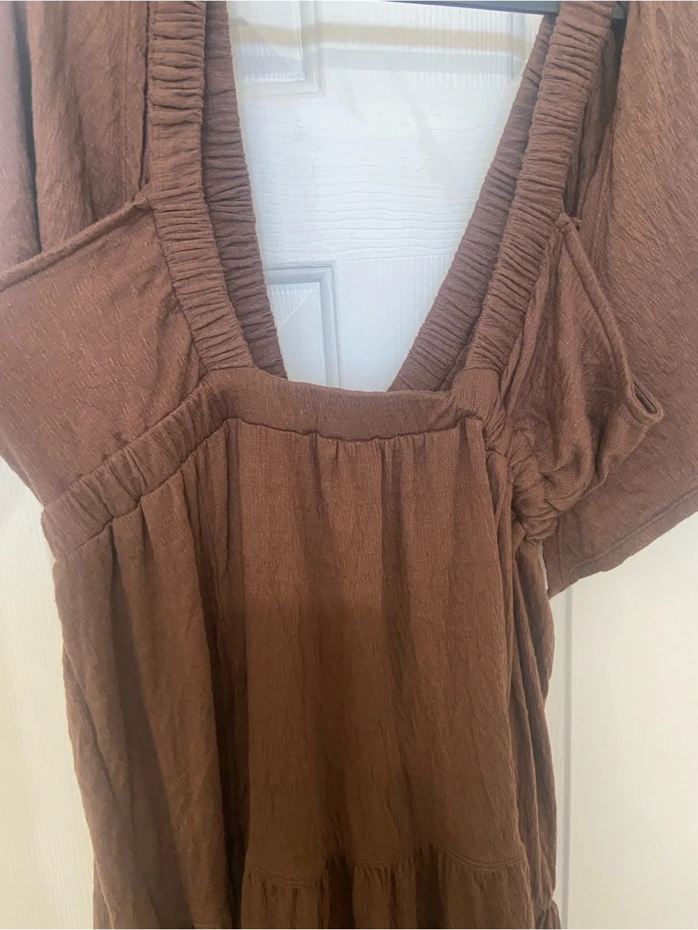 Free People brown maxi -medium